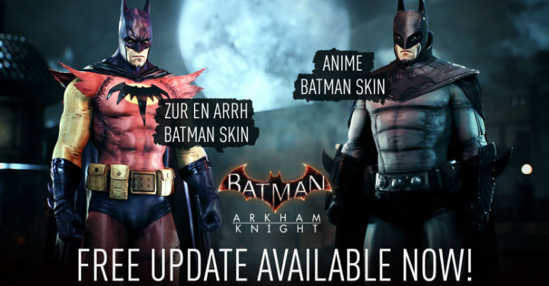 Фото новых костюмов для Batman: Arkham Knight.