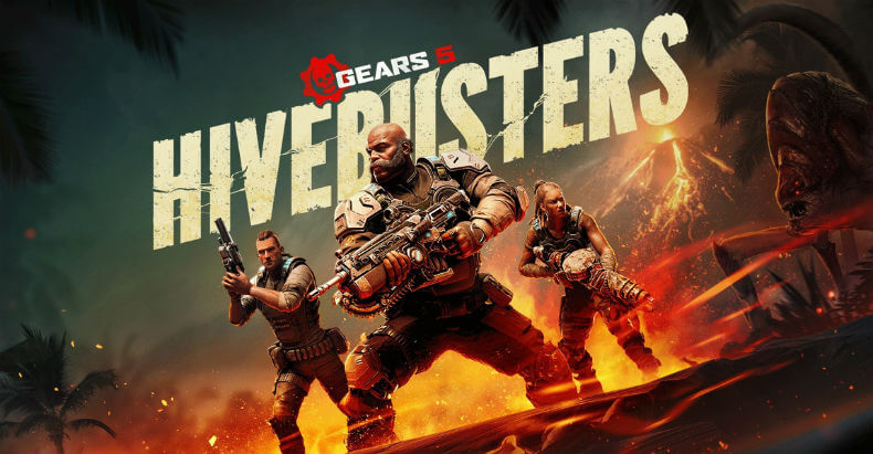 Трейлер сюжетного DLC для Gears 5 – Hivebusters