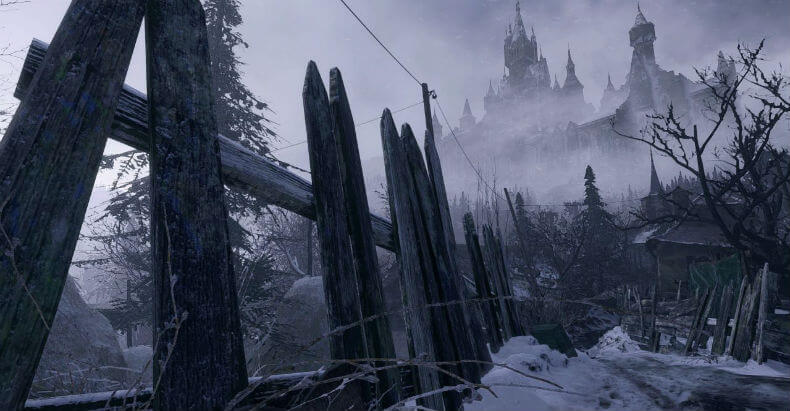 Скриншот из игры Resident Evil: Village