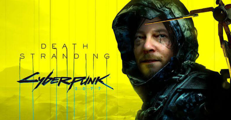 Объявлена коллаборация Cyberpunk 2077 с Death Stranding