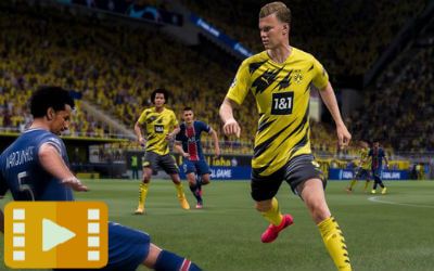 EA Sports официально представила первый геймплей FIFA 21