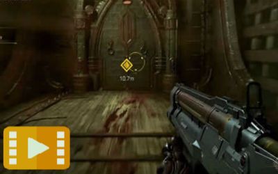 Новое видео геймплея Doom Eternal (режим Slayer Gate)