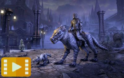 Трейлер дополнения для The Elder Scrolls Online (Stonethorn)