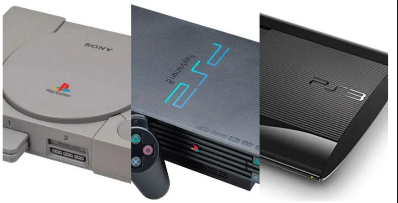 Поддержка игр (PS1, PS2, PS3) консолью PlayStation 5 